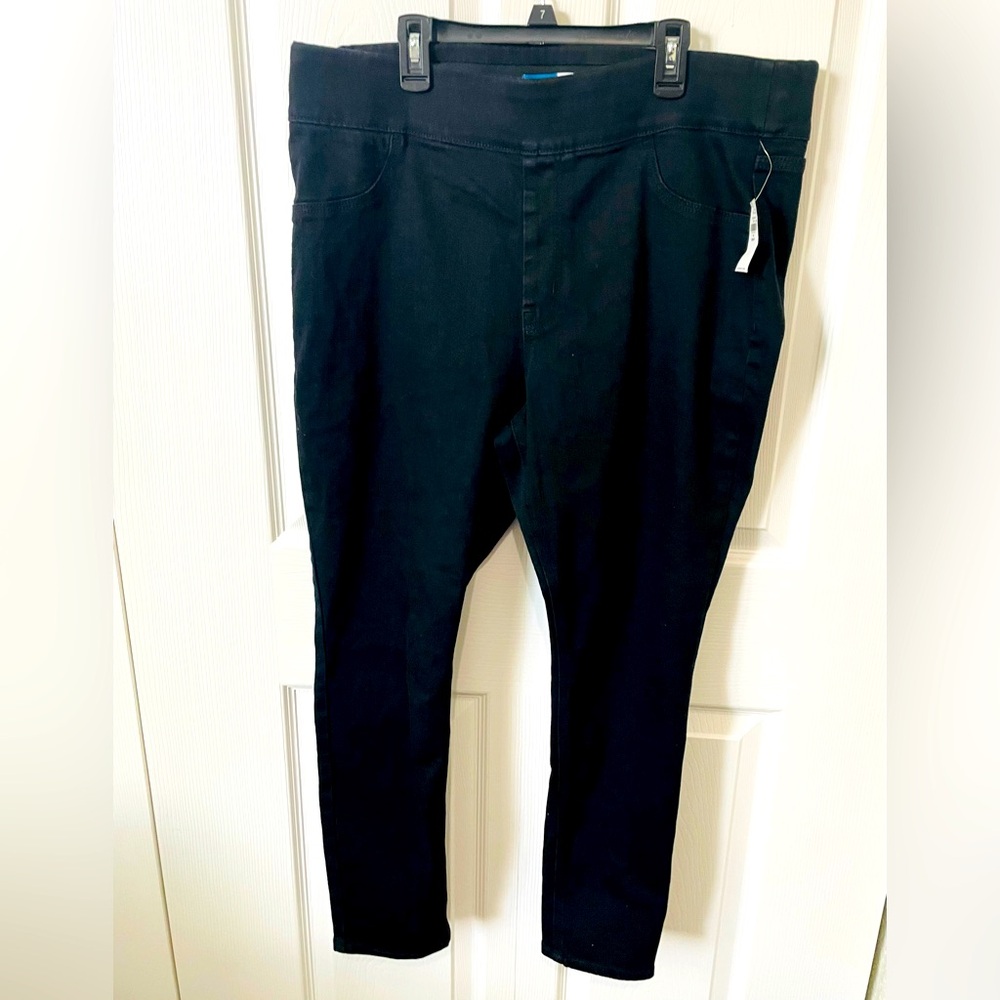 Old navy black jean leggings